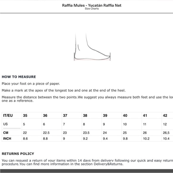 Manebi Yucatán Crochet Eyelet Espadrilles Mules - Picture 10 of 11